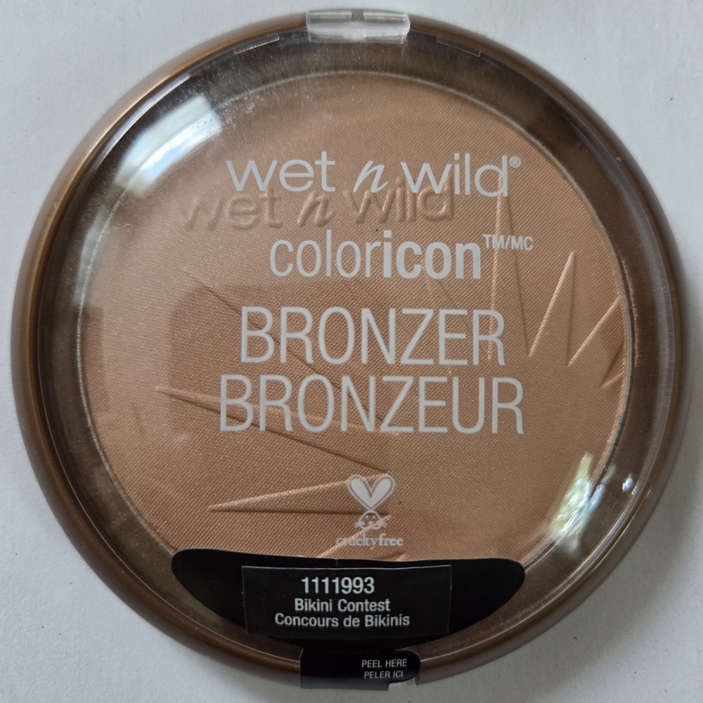 Wet N Wild Coloricon Bronzer Makeup 1111993 Bikini Contest 0.46 oz. Compact